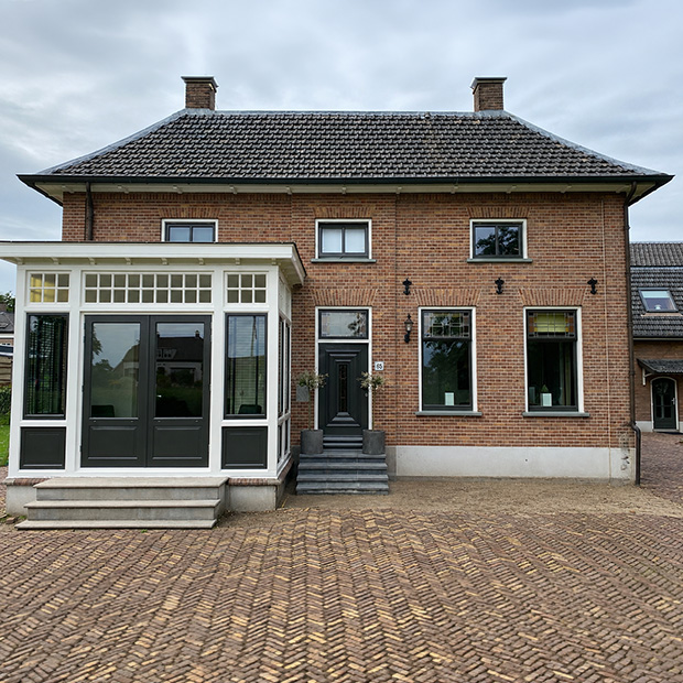Schilderwerk buiten